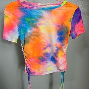 Small Tie Dye